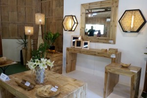 NegOcc unveils one-of-a-kind bamboo furniture, decors